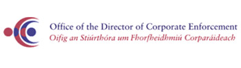 Go to Office of the Director of Corporate Enforcement website - link opens in a new window