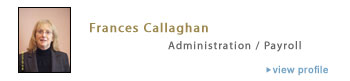 Frances Callaghan - View Profile