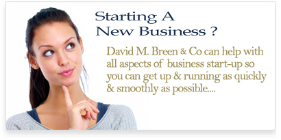 Starting a new business